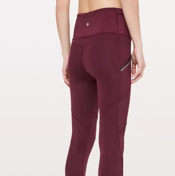 Lululemon Tech Tight II Leggings Women's Size 4 - Picture 1 of 9